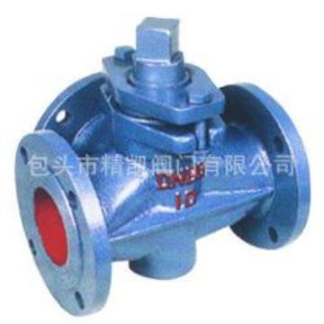 内蒙乌海管道配套阀门自营X44WX44T铸钢三通旋塞阀