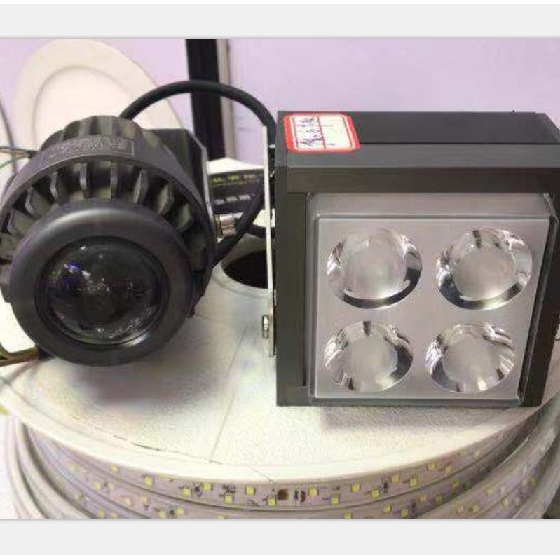 led投光灯12w18W工矿灯防水户外照明投光灯户外射灯迷你聚光小型