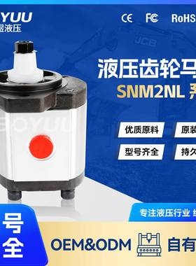 SNM2NL022BN06BAL6E4E5PRYANNNAN齿轮泵用于环卫设备工程制造