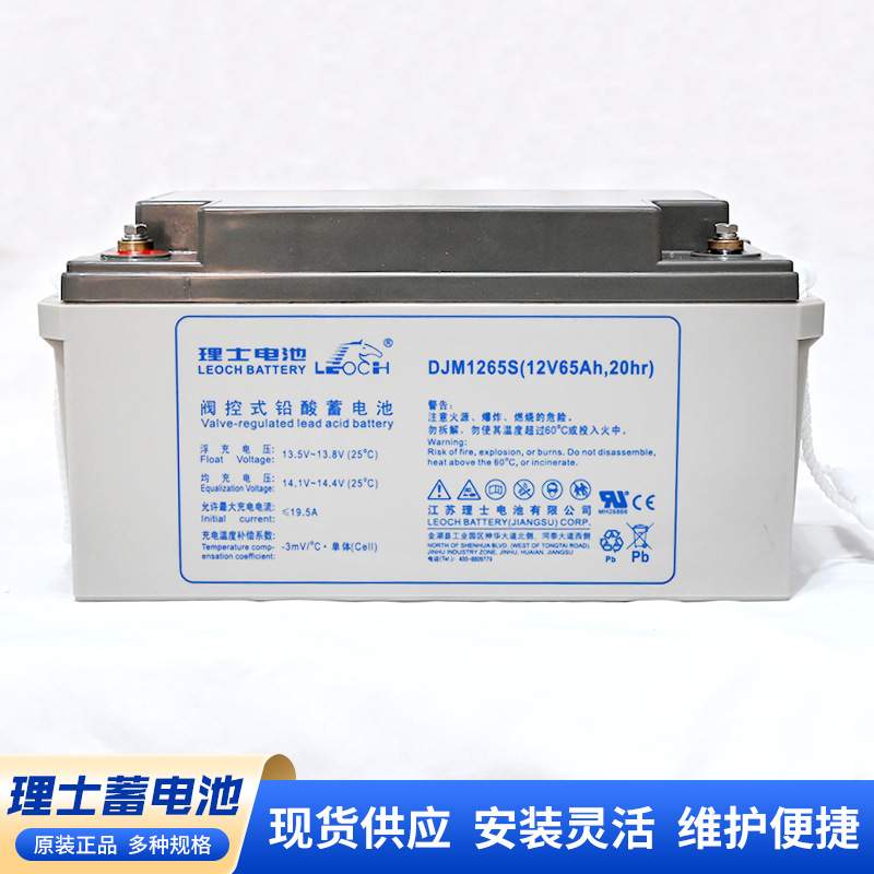 理士蓄电池 DJM1250S/12V50AH 铅酸免维护LEOCH理士蓄电池
