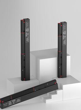 带3C认证一体化48V磁吸轨道灯电源100WLED驱动恒压磁吸电源灯200W