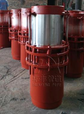 无推力套筒补偿器套筒式伸缩器弹性套筒补偿器外压套筒补偿器