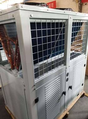 机组冷凝器大型冷库风冷凝器VB型箱式一体机组