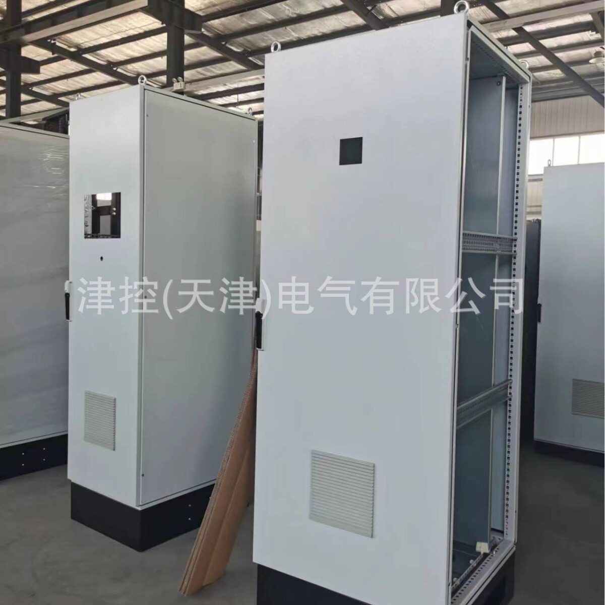 仿威图控制柜PLC拼装控制柜九折型材柜组合工业控制柜ES威图并柜
