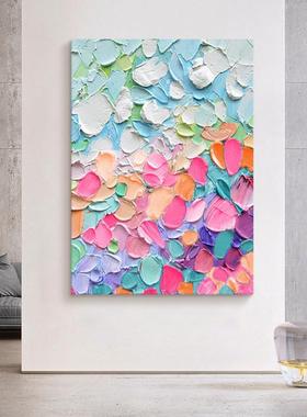 抽象玄关走廊高级感现代简约客厅沙发走廊背景装饰画无框竖版挂画