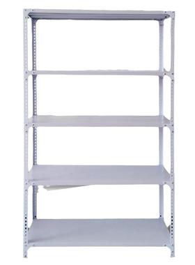 xyt角钢铁板货架置物架仓储家用服装架库房架轻型小超市展示架铁