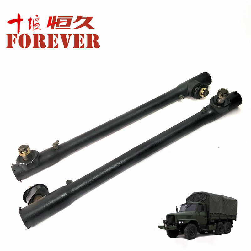 东风240-EQ2082E6D越野车配件-汽油车转向直拉杆