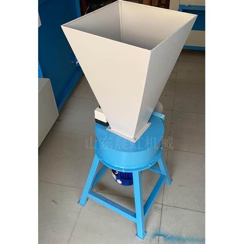 电动乳胶海绵粉碎机多功能海绵打碎机破旧海绵粉碎机