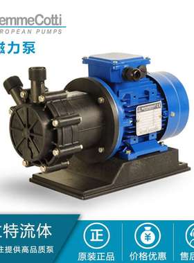 Gemmecotti 不锈钢磁力泵 磁力涡流泵 HTM10 HTM40