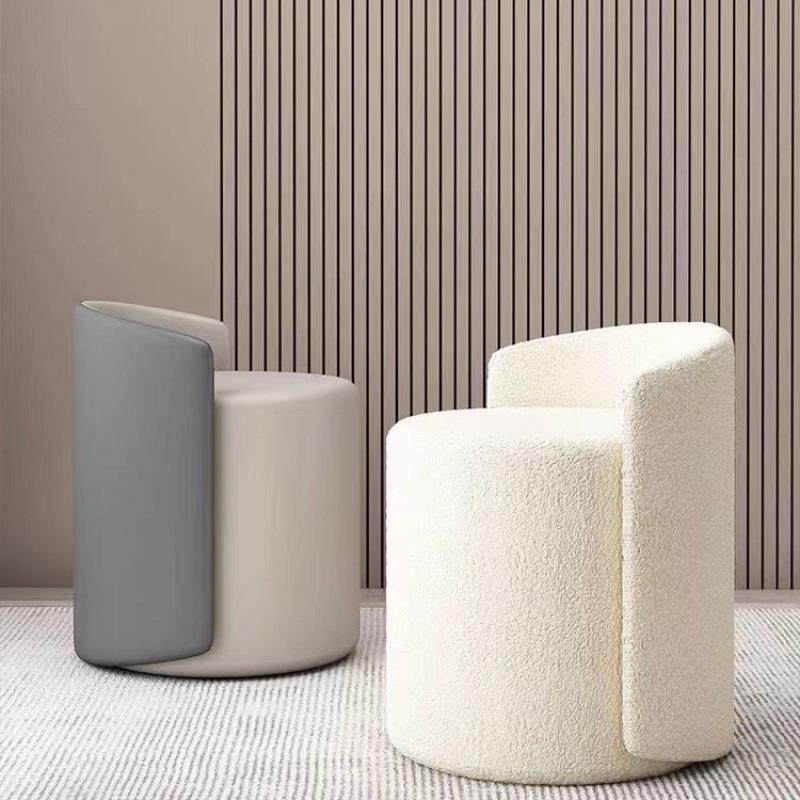 北欧主卧梳妆台凳子卧室梳妆凳家用靠背简约化妆凳可旋转椅,纺织面料/辅料/配套,纺织机械配件,淘宝优惠券,粉丝福利购,淘宝优惠卷