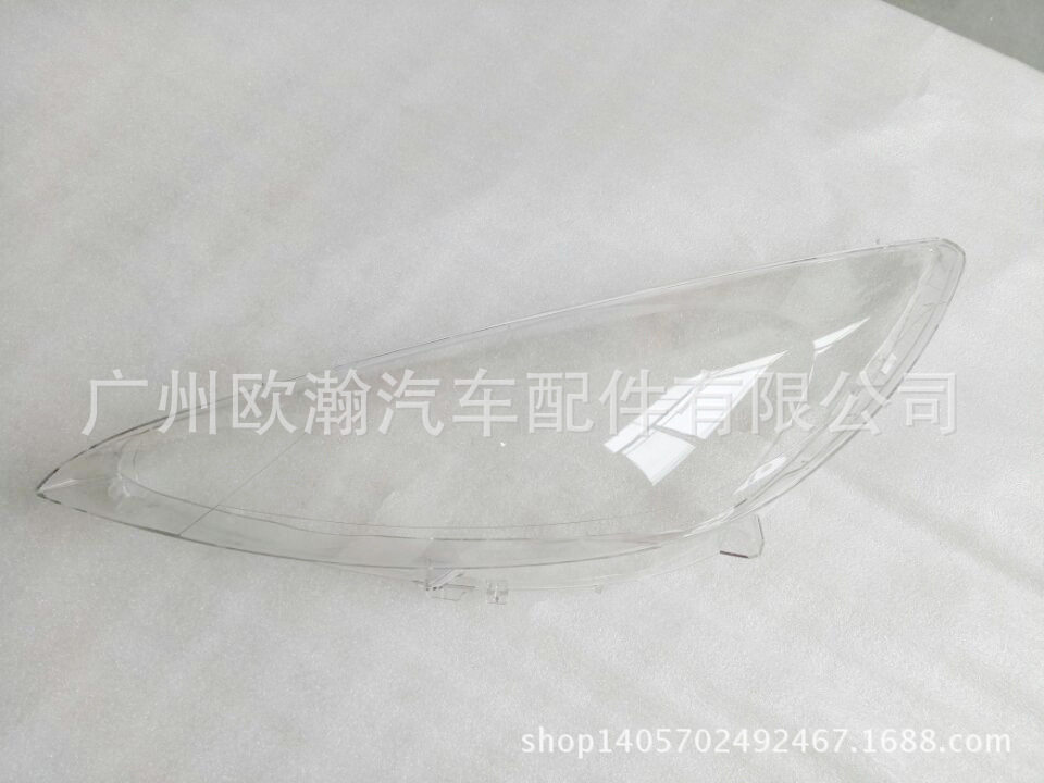 大灯壳PC透明罩透明玻璃罩适用于东风标志408老款09-13年
