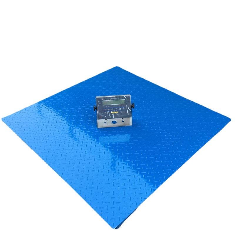 甲类化工环境粉尘气体防爆型电子地磅2000kg本安型防爆地磅秤