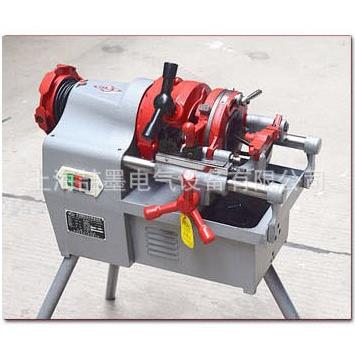 SMIT-314电动切管套丝机4寸绞丝机管螺纹套丝机开牙机