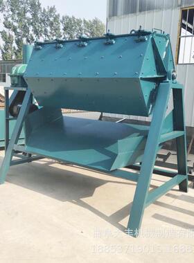 六角滚筒抛光机薄铁片批量去毛刺机多型号金属零件除锈光饰机