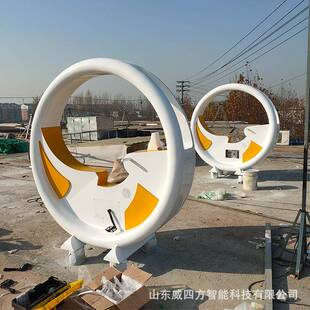 公园水文化广场网红脚踏喷泉自行车喷水单车户外游乐设施威四方