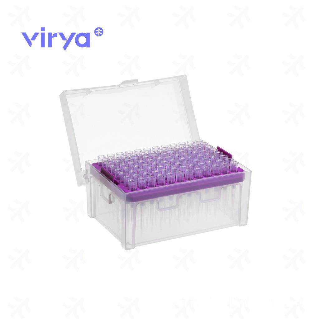 ViryaVitip系列带滤芯低吸附透明吸头3215538200μl
