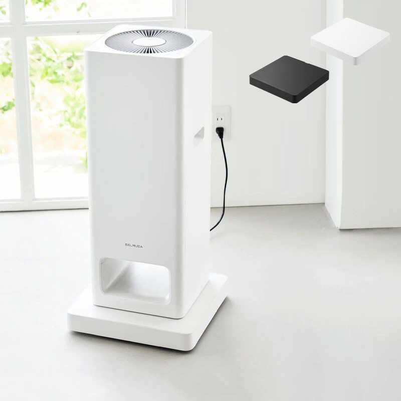 【新品】小家电增高置物架带电源线收纳打印机加湿器微波炉置物架