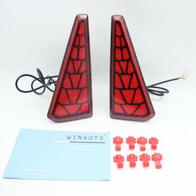 适用于NOAH/VOXY80系led后杠灯3功能刹车灯警示灯直销