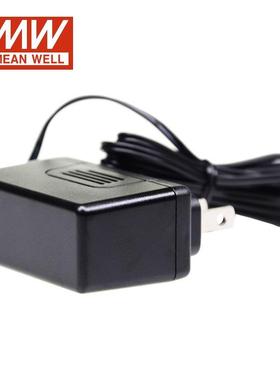 SGA12U明纬电源U05/U09/U12/U24-P1JAC-DC轻薄型壁挂式供应器12W