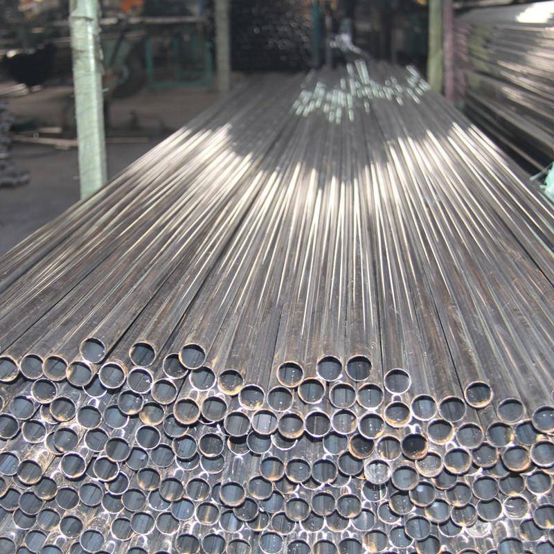 山东泰安不锈钢管规格多库存足餐饮厨具用不锈钢201304