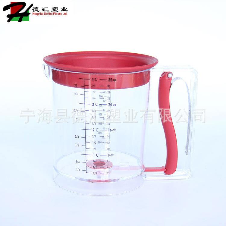手动方便快捷面糊分液器分离器挤奶器滤油器手动面糊机