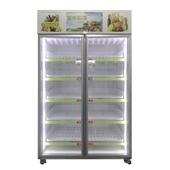 重力感应柜果蔬无人售货柜蔬菜售卖机全自动称重结算自助开门柜