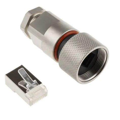 欧时电子RSPRORJ45接口公插RJ45连接器,电缆安装型单口111-6743