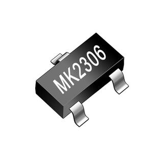 MKSI2306丝印A6SHB3.5A30VSOT-23贴片NMOS管场效应管