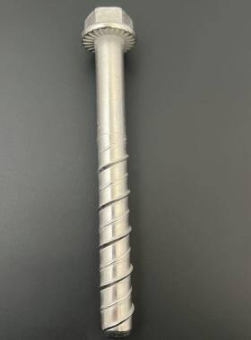 不锈钢M4-M30水泥切边六角螺纹锚栓直销