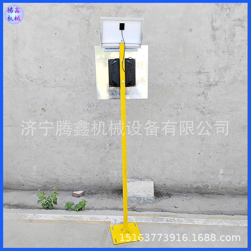 腾鑫光控太阳能土挡灯转辙器标志灯铁路机务工务器材车挡灯