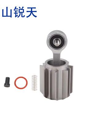 LR023964空气悬挂打气泵配件适用路虎发现三打气泵缸体连杆修理包
