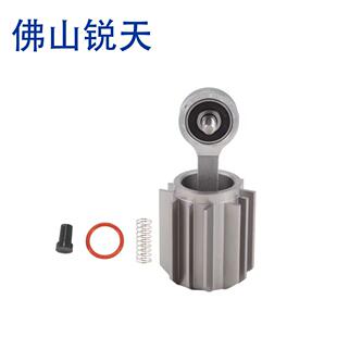 LR023964空气悬挂打气泵配件适用路虎发现三打气泵缸体连杆修理包
