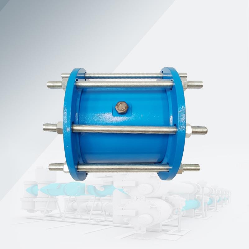 AY压盖式松套伸缩接头管路钢制伸缩器SSJB快速连接器DN65