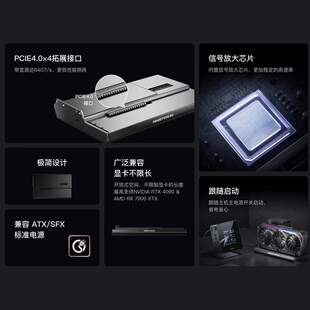 Oculink显卡扩展坞DEG1铭凡MINISFORUM可支持RTX4090&7900XTX网络