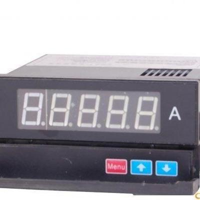 HT-PAA5A-801智能数显带上下报警电流电压表价格