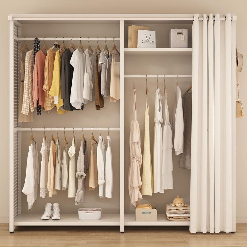 卧室衣架衣帽架简易衣帽间衣架入户门挂衣架小型挂衣架出租房衣架