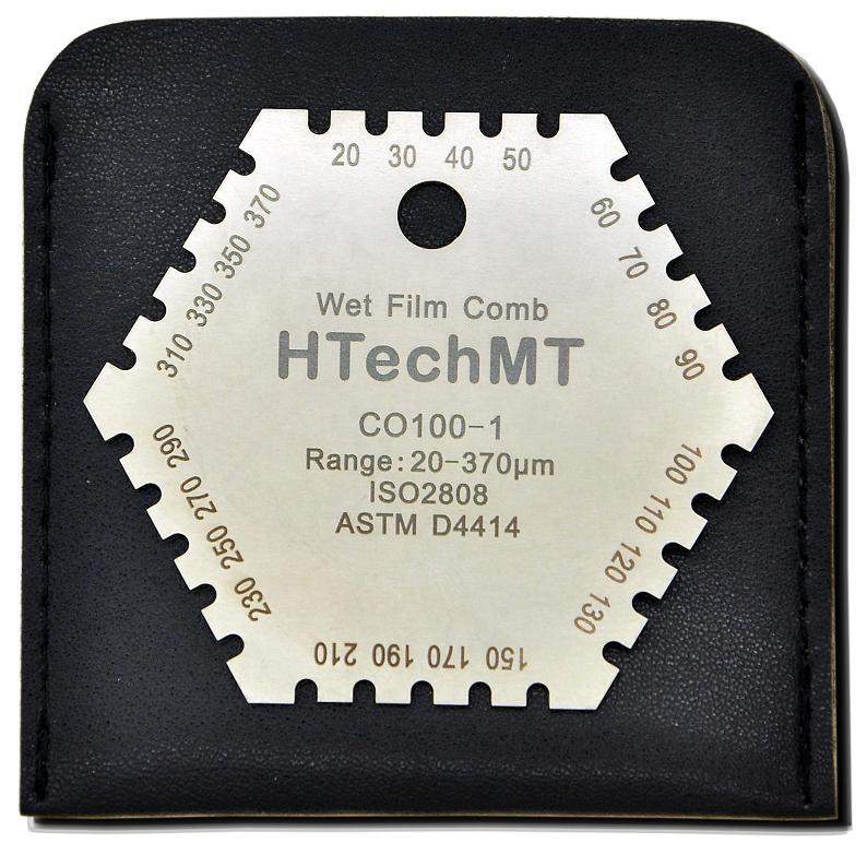 德国高科德国HTechMT CO100-1湿膜卡湿膜梳湿膜规