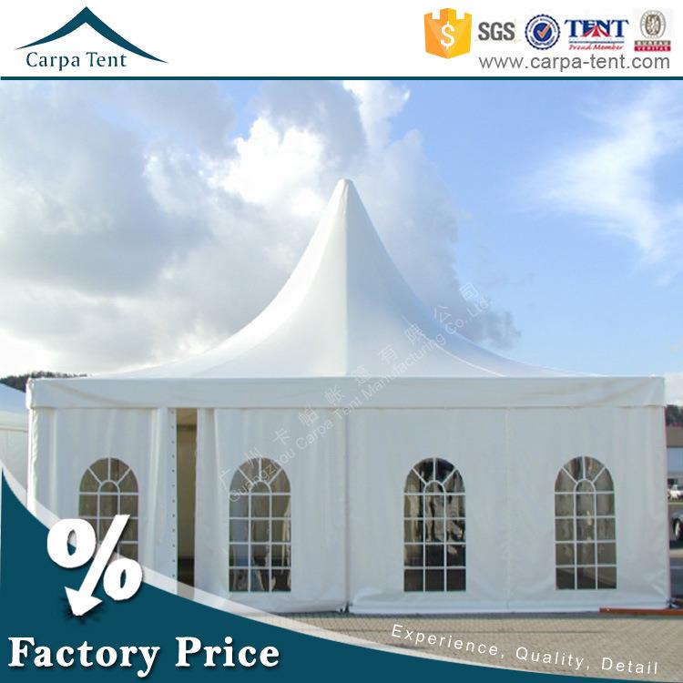 5*5米全铝尖顶活动蓬欧式篷婚庆礼仪篷房