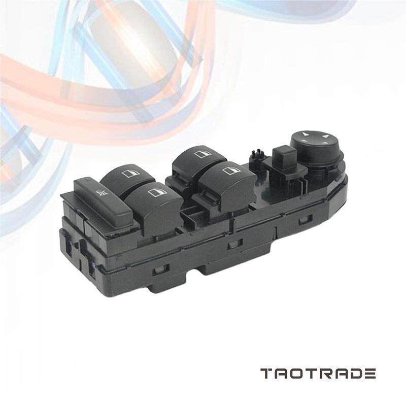 适用于老款宝马X3E83低配不带折叠玻璃升降器开关61313414354