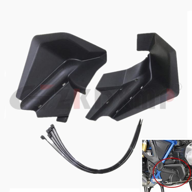 适用宝马水鸟R1250GS/1200GS/ADV改装足部挡泥板脚部挡泥水板