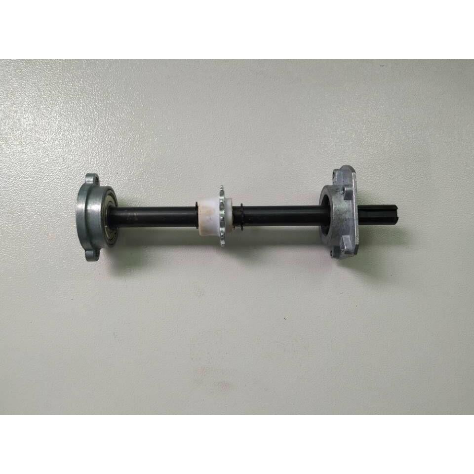 SF150FRD1000980自动连续封口机输送台中链轮轴组件传动轴组合