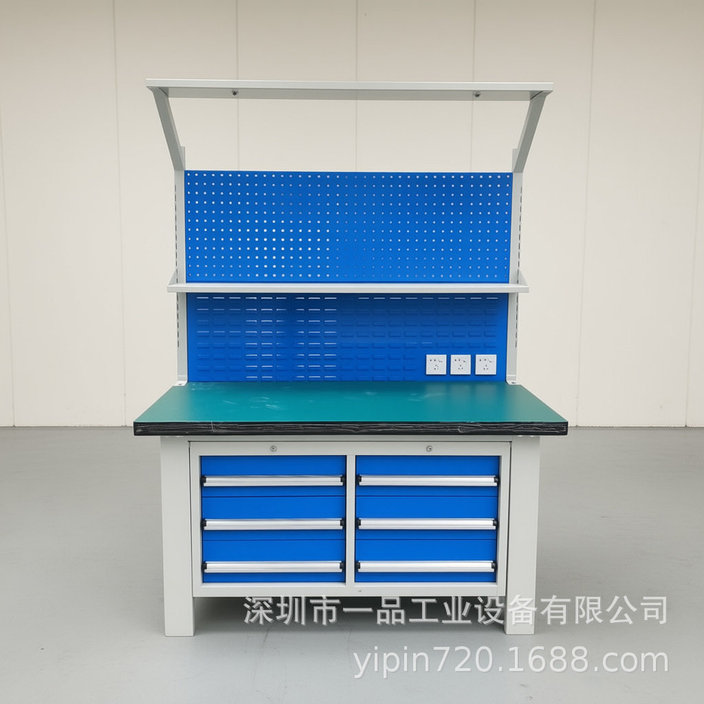 现货重型复合台面工作台组合防静电工作台耐磨工位装备组装工作桌