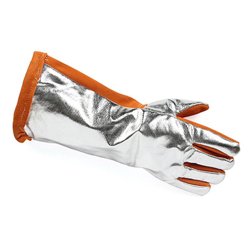 代尔塔205401防金属喷溅隔热手套TERK400A隔热服配件劳保隔热