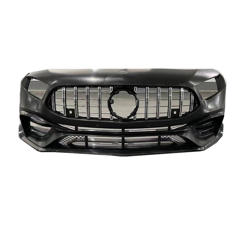 AMG包围适用于奔驰A级W177新款A45包围A35保险杠尾唇尾喉改装