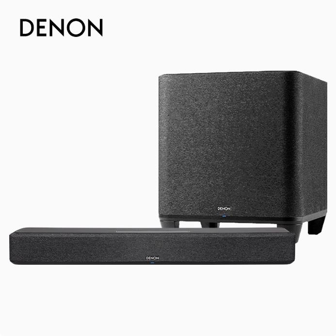 DENON/天龙HOME系列无线低音炮家用客厅高音质电视音响家庭影院