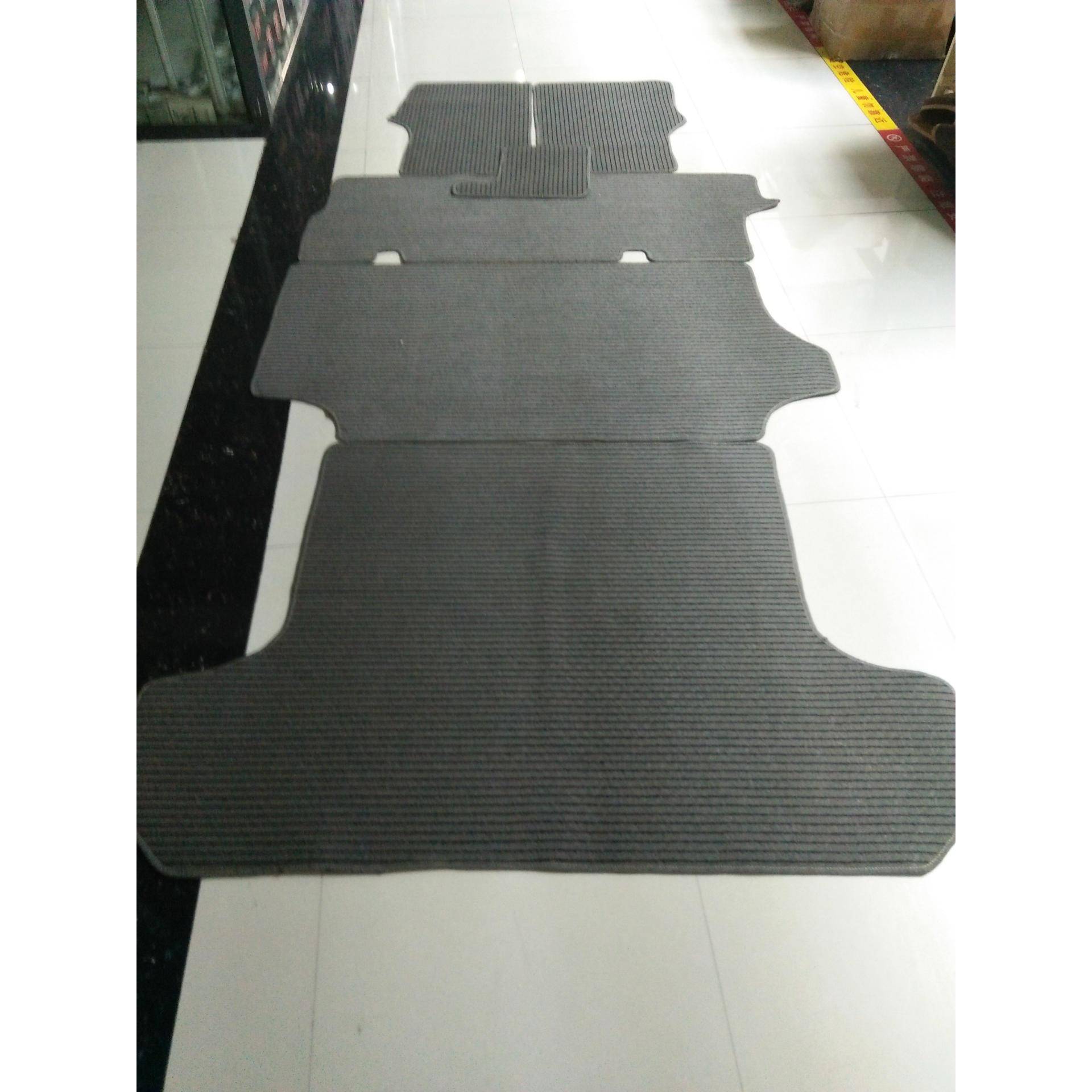 东风风行菱智9座7座商务车专车专用亚麻汽车脚垫整车铺好，可做