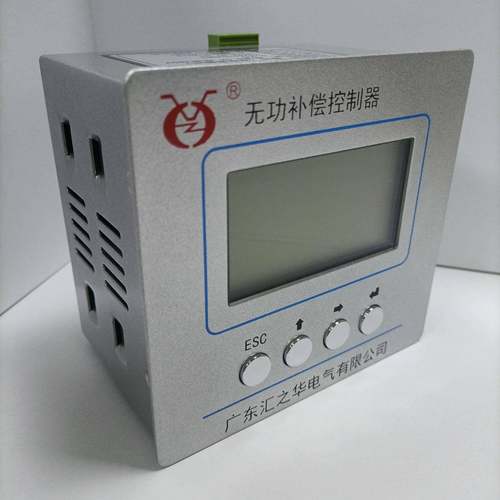 JKW系列低压无功补偿控制器468101216回路低压配电补偿