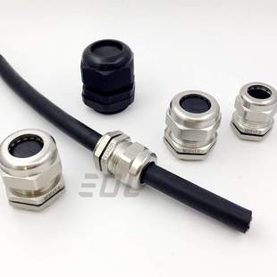 70格蘭頭船用GLAND 304不銹鋼電纜防水防爆接頭M88G3NPT3寸電纜65