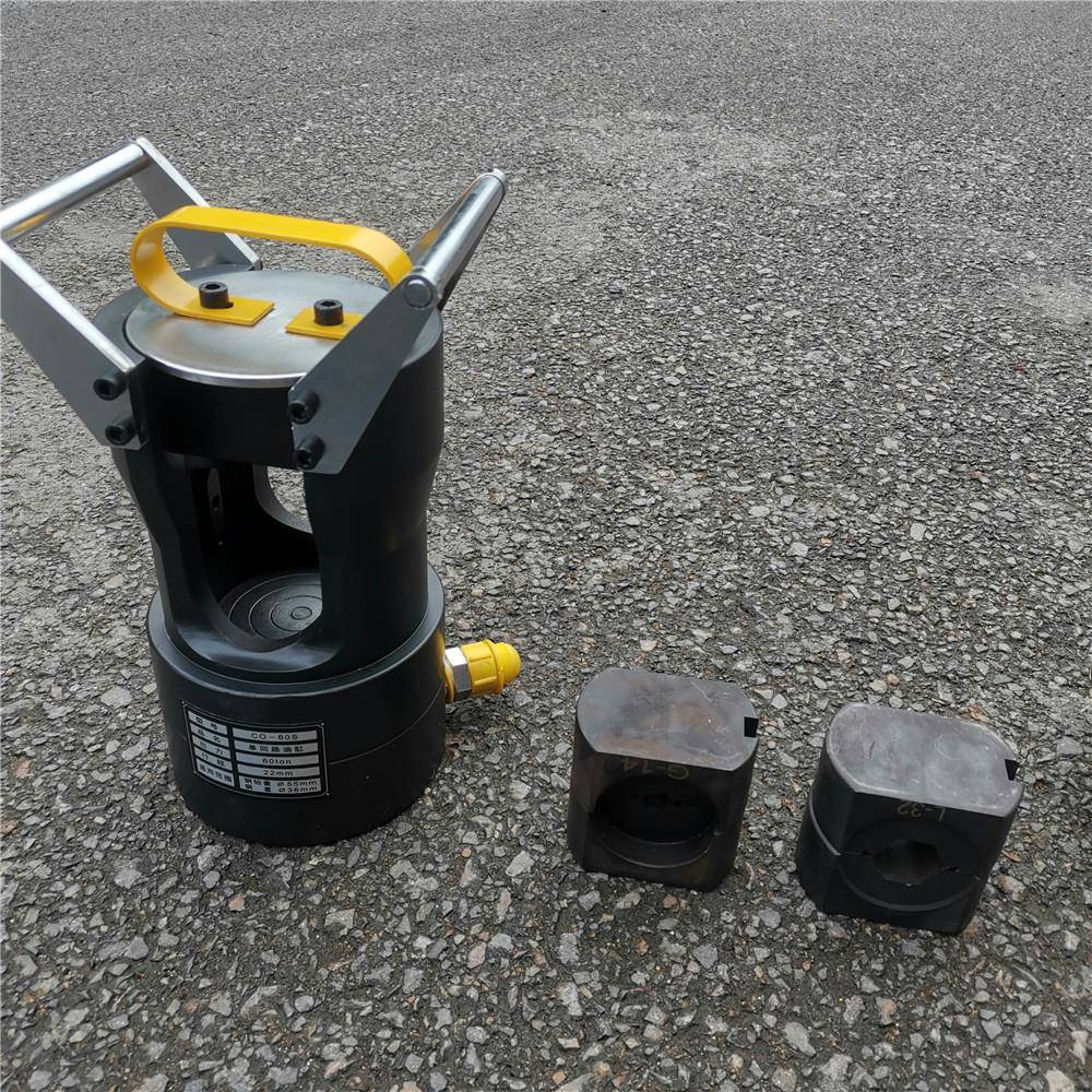 钢芯铝绞线压接机100T/200T分体液压钳纽威达60吨铜铝端子压接钳