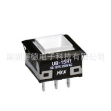 UB15KKW015CUB15KKW015C-CCNKK发光按钮开关UB-15H1KKS1R日开